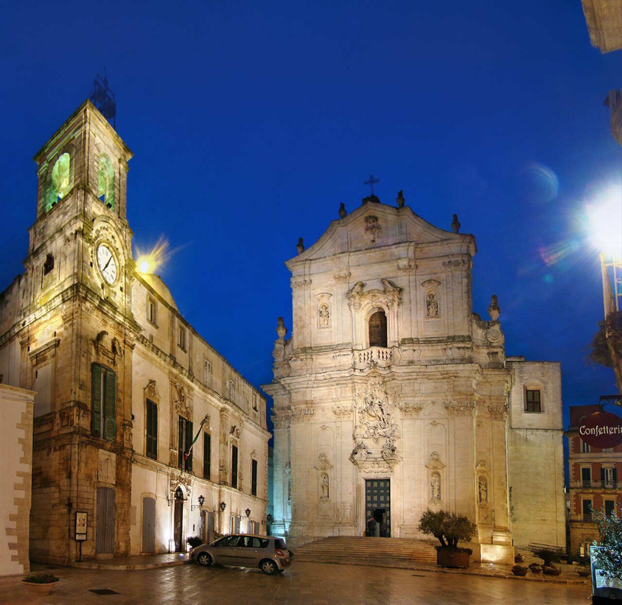 Piazza e architettura barocca di Martina Franca