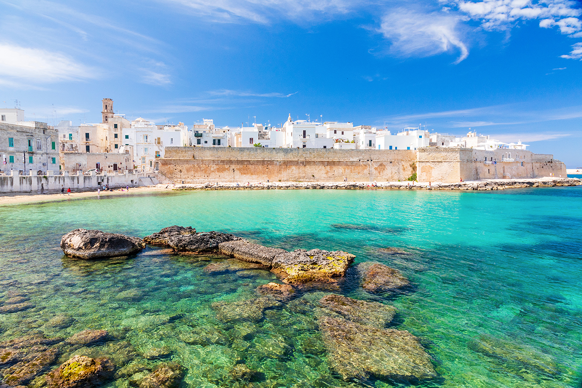 Mare, calette e contrade di Monopoli