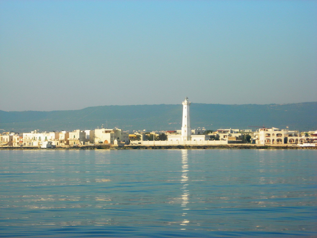 Costa e spiagge di Torre Canne