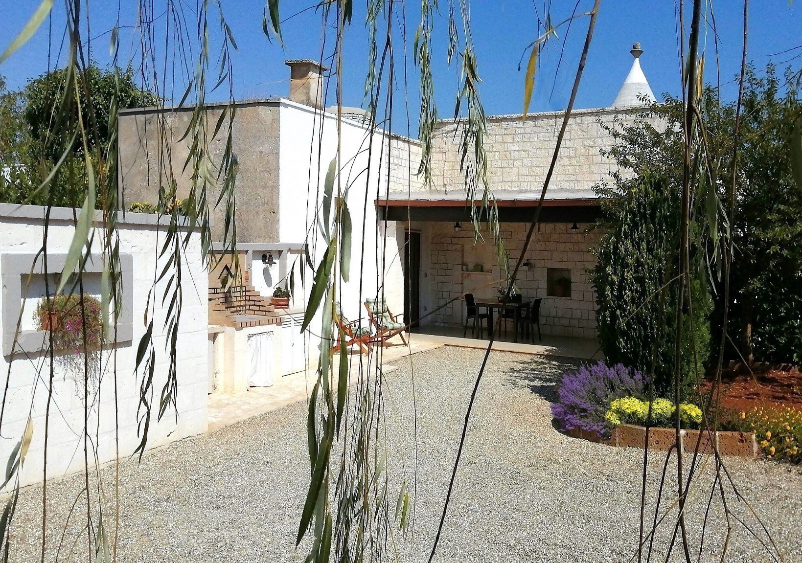 Trullo Il Nido Gazebo e Giardino